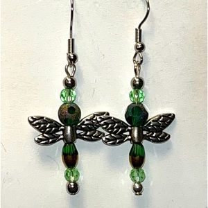 Dragonfly earrings